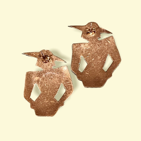 Fashionista silver earrings to match brooch! - Picture 11 of 14